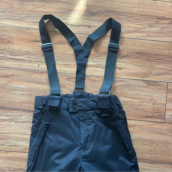Sport Essential Snow Black Bib Kids Size 14 - Picture 2 of 7